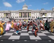 ChessFest Returns to Trafalgar Square on 12 July with Grandmasters and Living Chess