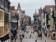 Chester, 40 minutes from Liverpool, named UK's best high street