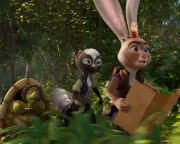 Chickenhare and the Secret of the Groundhog review – time-travel fun for hybrid critters