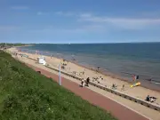 Child Rescued from Sea at Whitley Bay by Lifeboat After Alert