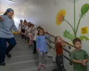 Children Are the Longest-Lasting Casualties of War, Says Artist