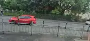Chilling Footage Shows Car Mow Down Woman in Linwood Murder Bid