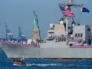 China Builds Replicas of US Warships for Missile Target Practice in Desert
