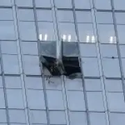 China silent on cause of plane crash into Beijing's tallest skyscraper