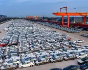China's Monthly Car Exports Top 1 Million for First Time as Trade Surplus Swells
