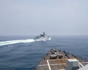 Chinese warship holds live-fire drill inside Japan's economic zone for first time