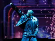 Chris Brown performs in Nashville hours after pleading guilty to affray