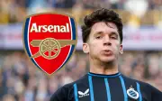 Christos Tzolis: Arsenal shirt number options as medical booked for third summer signing