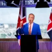 Clacton By-Election: Farage Faces Binface, Human Fox, and Loony Party