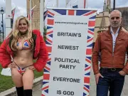 Clacton candidate unveils sex-positive policies with bikini-clad partner