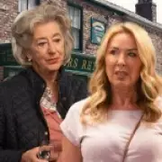 Claire Sweeney sad Maureen Lipman missed her Coronation Street exit