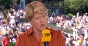 Clare Balding Announces Serena Williams' Wimbledon Withdrawal in BBC Update
