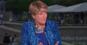 Clare Balding Fuming with Naomi Osaka Live on BBC Over Wimbledon Answer