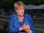 Clare Balding Reacts to Wimbledon Stars' Heated Exchange After Epic Match