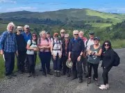 Claremont Rambling Club enjoys Galloway Forest walk in pleasant weather