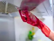 Clean Extractor Fan Grease with Tesco Bathroom Soap in Minutes