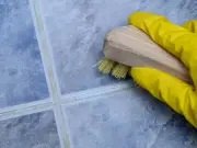 Clean Grout Naturally with Baking Soda in 10 Minutes