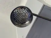 Clean Shower Head with 37p Lemon Juice: Removes Months of Dirt