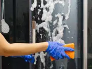 Cleaners Swear by £1.50 Home Bargains Limescale Remover for Shower Screens