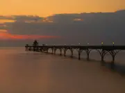 Clevedon Pier Named UK's Most Beautiful with One Direction Link