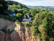 Cliff Collapse Near £250k Home Days After Failed Auction