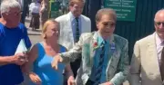 Cliff Richard, 85, Sings and Dances at Wimbledon After Late Night Match