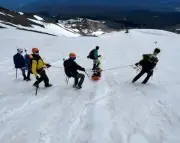Climber Rescued After 600-Foot Fall on California's Mount Shasta