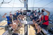 Clipper Race Sailors Describe Joy of Reaching Scotland After Atlantic Crossing
