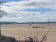 Coastguard warns after WWII bomb with live explosives found on Scots beach
