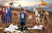 Cold War Steve on Don Quixote and Sancho Panza saving World Cup