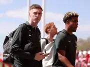 Cole Palmer sends six-word message to Andrey Santos after £50m Man United transfer