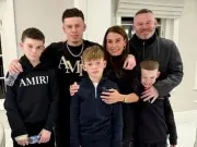 Coleen Rooney shares son Cass's Ronaldo-inspired haircut on holiday