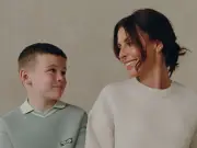 Coleen Rooney's Son Cass, 8, Makes Modelling Debut in Primark Ad