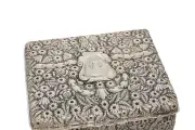 Collection of Silver Found in Edinburgh Attic Set for Auction