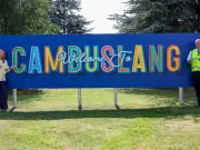 Colourful new welcome mural greets Cambuslang visitors