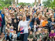 Commonwealth Games baton arrives at Dumfries House for Glasgow 2026 relay