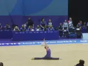 Commonwealth Games cleaner viral for dance routine
