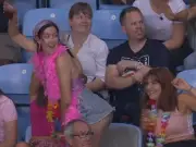 Commonwealth Games Fan Flashes Bum and Twerks on Live BBC