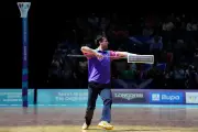Commonwealth Games 'mop man' shocks mother with cleaning fame