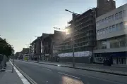 Complex work to secure Edinburgh fire-hit building continues
