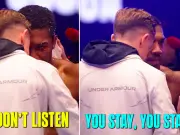 Concern over Anthony Joshua footage after KO win over Kristian Prenga