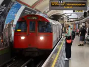 Concertgoers trapped on Tube 90 mins after trespasser jumps on tracks