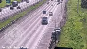 Concrete Slabs Fall from Lorry, Smash into Cars on Motorway