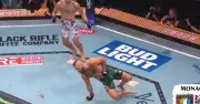 Conor McGregor Booed After 69-Second Comeback Ends in Injury