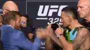 Conor McGregor Slaps Max Holloway During Heated UFC Face-Off