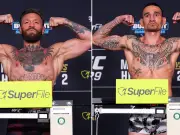 Conor McGregor Weighs 170.5lb for UFC 329 Rematch with Max Holloway