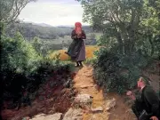 Conspiracy Theorists Claim 160-Year-Old Painting Shows Time Travel Evidence