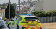 Conwy Fire: Stay Away After Explosion Heard in Old Colwyn
