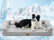 Cooling Dog Bed Shoppers Say Is 'Worth Every Penny' Now 36% Off at Amazon