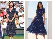 Copy Kate Middleton's £1,335 Wimbledon Dress for Just £33.75